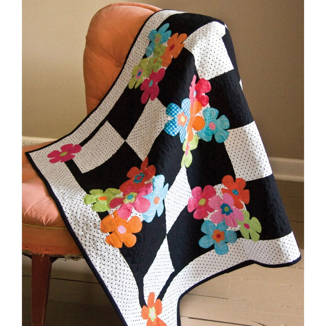Pre-Loved GO! Funky Flowers Die (55042)