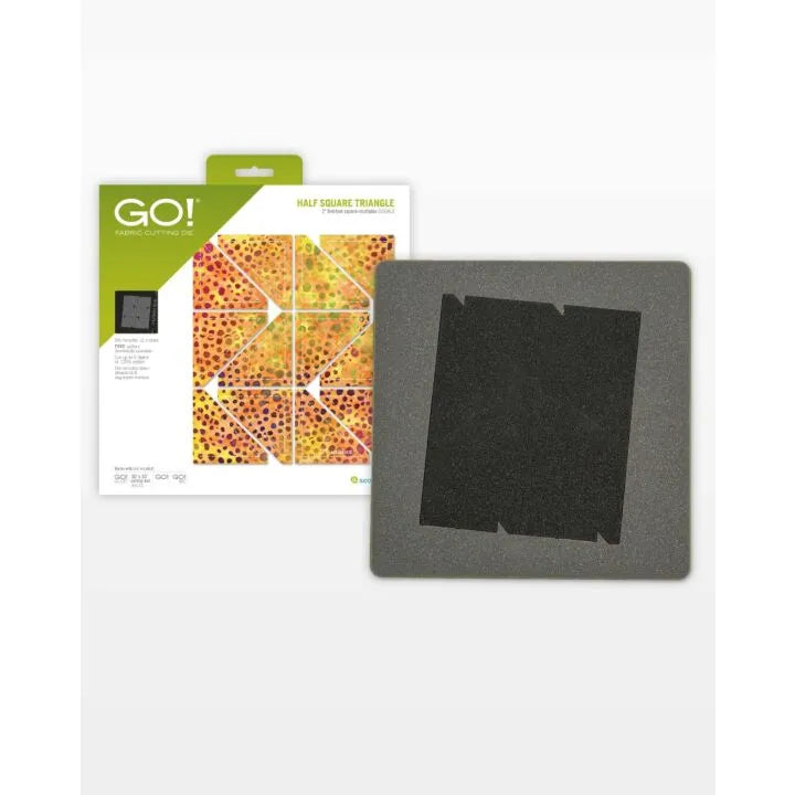 GO! Half Square Triangle-2" Finished Square-Multiples (55063)