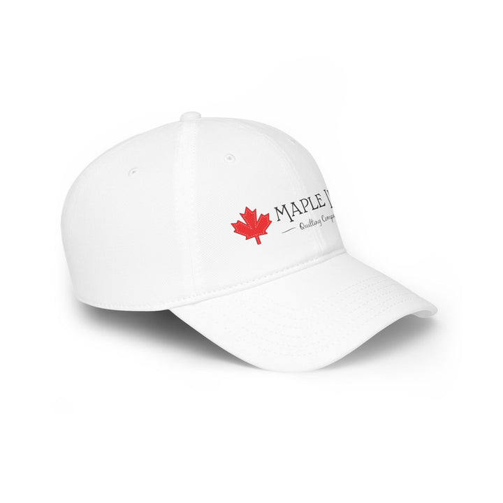 'Maple Leaf' Embroidered Baseball Cap - Perfect Gift for Canadian Pride & Outdoor Adventures