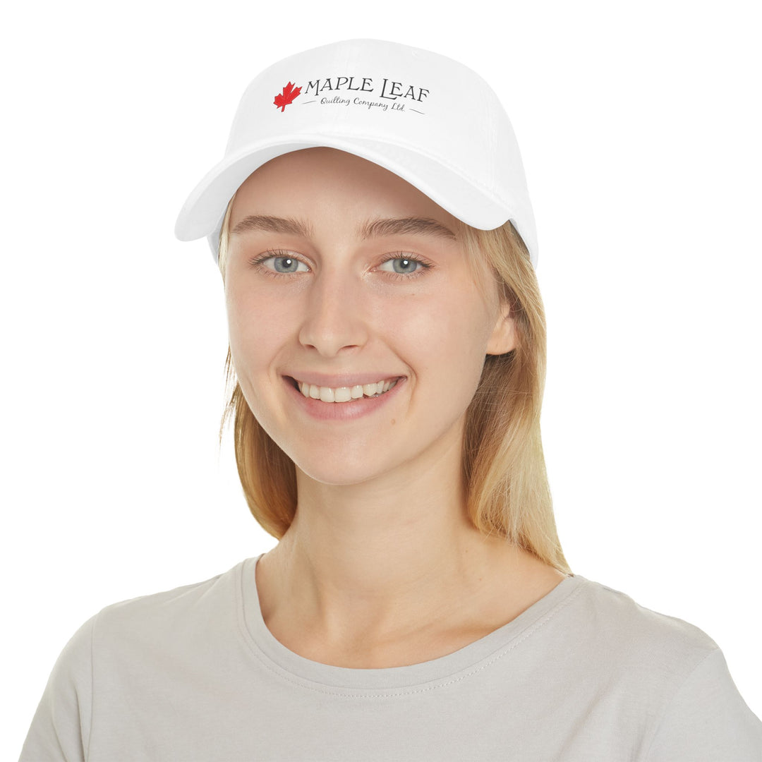 'Maple Leaf' Embroidered Baseball Cap - Perfect Gift for Canadian Pride & Outdoor Adventures