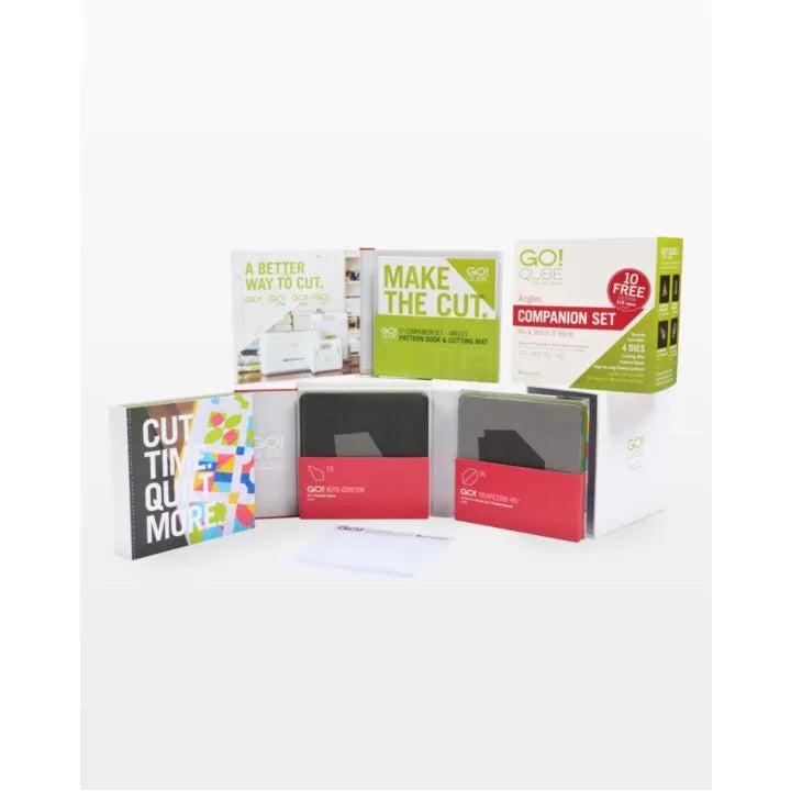GO! Qube 5" Companion Set-Angles (55581)
