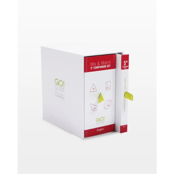 GO! Qube 5" Companion Set-Angles (55581)