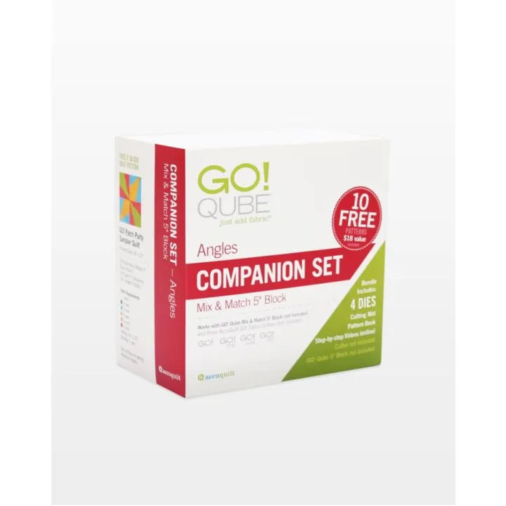 GO! Qube 5" Companion Set-Angles (55581)