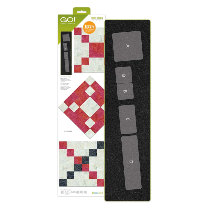 GO! Irish Chain-10" Finished Die (55649)