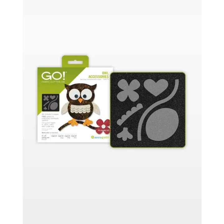 PRE-ORDER GO! Owl Die Accessories Die (55675)