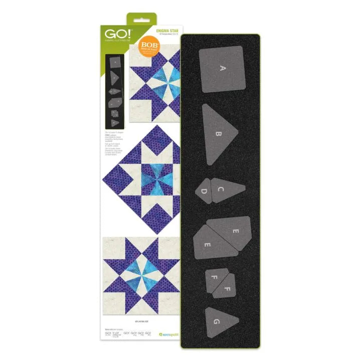 GO! Enigma Star-10" Finished Die - Die to Try, March 2025 (55676)