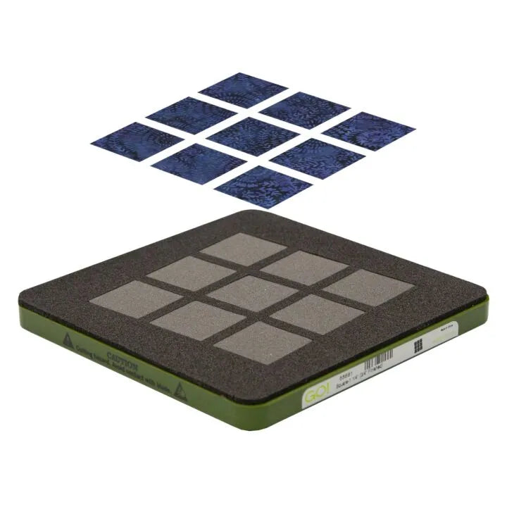 GO! Square-1 1/4" (3/4" Finished) Die (55681)