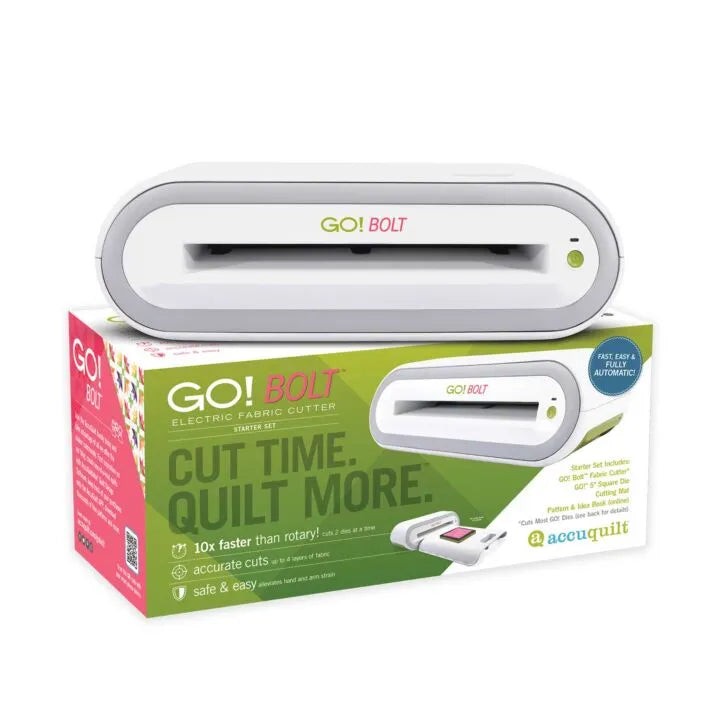 GO! Bolt™ Electric Fabric Cutter Starter Set (55918)