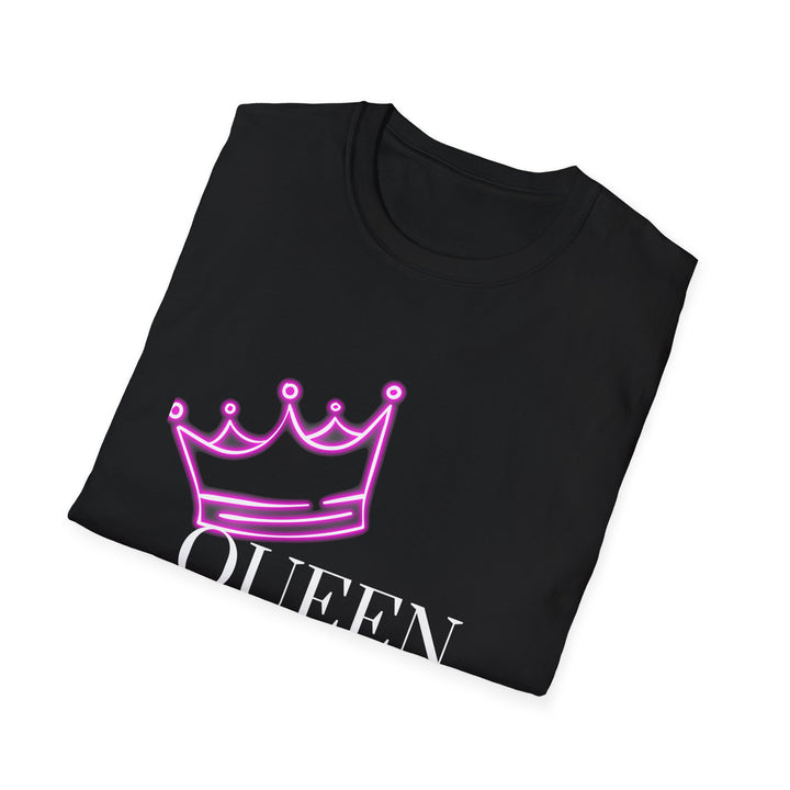 Maple Leaf Clothing - Women's Softstyle T-Shirt - Queen of Stitches (Shipping Exception Applies)