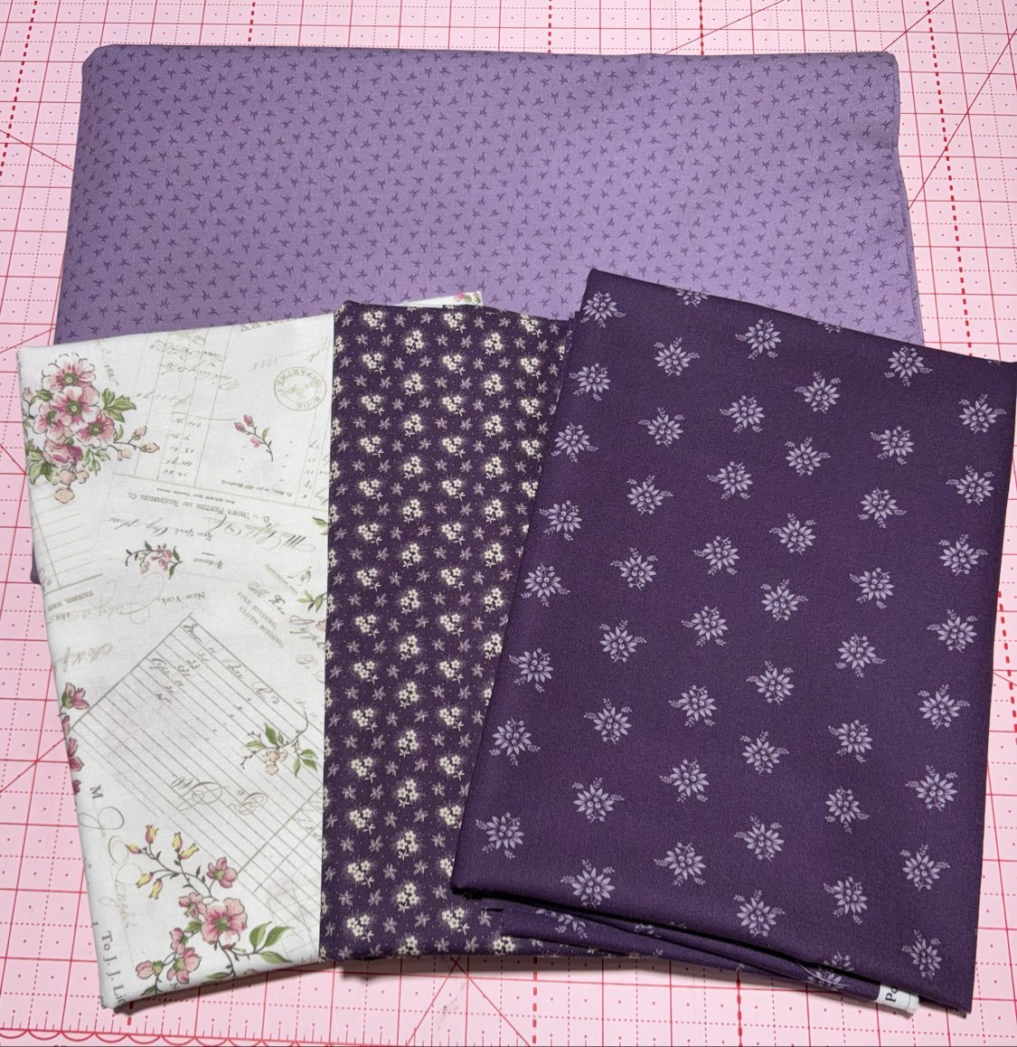 6 Metre Bundles (4pcs - 6m total) - Asst Colours - Maple Leaf Quilting Company Ltd.