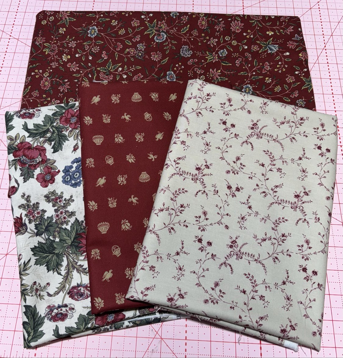 6 Metre Bundles (4pcs - 6m total) - Asst Colours - Maple Leaf Quilting Company Ltd.