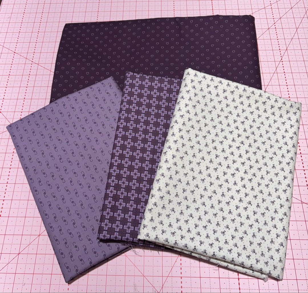 6 Metre Bundles (4pcs - 6m total) - Asst Colours - Maple Leaf Quilting Company Ltd.
