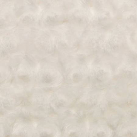 60" Ivory Rose Cuddle Solid – Sold in UNITS of ¼ metre (RC - IVRY) - Maple Leaf Quilting Company Ltd.