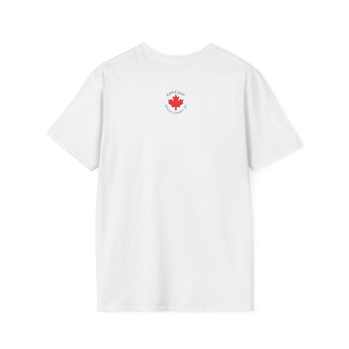 Maple Leaf Clothing - Women's Softstyle T-Shirt - Queen of Stitches (Shipping Exception Applies)