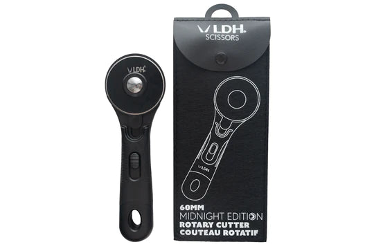 Midnight Edition Rotary Cutter (45mm and 60mm)