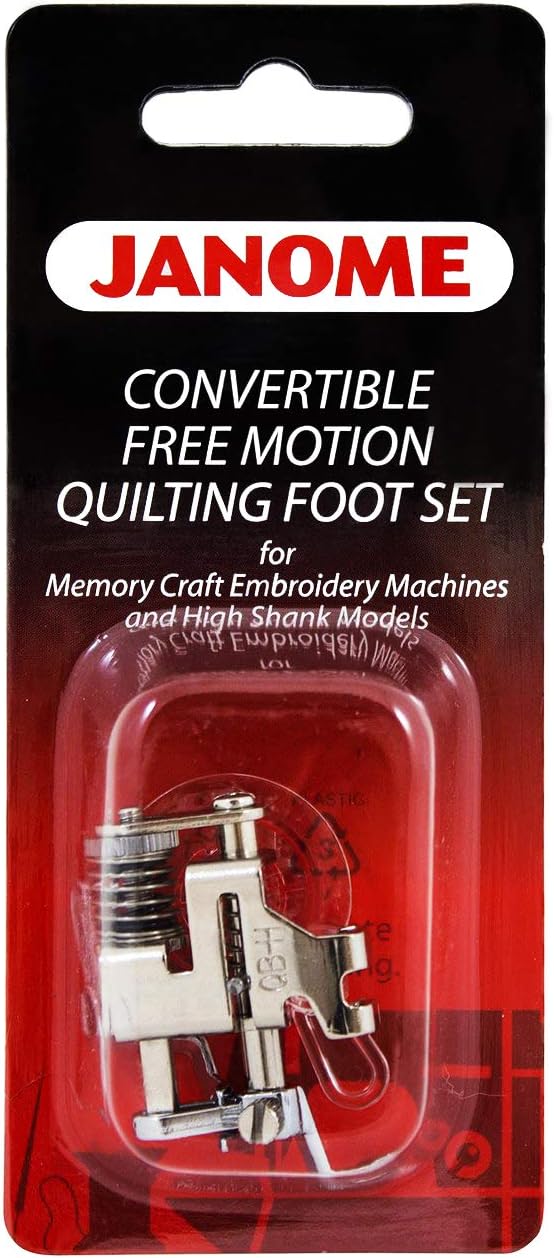 Janome Free Motion Quilting Set HS (202001003)