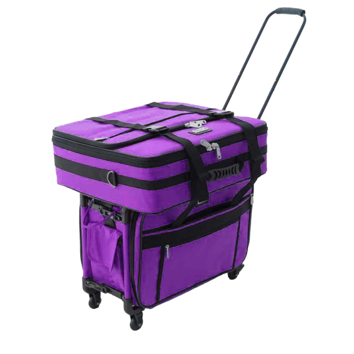 Tutto Embroidery Bag 19" - Purple (6219PEM)