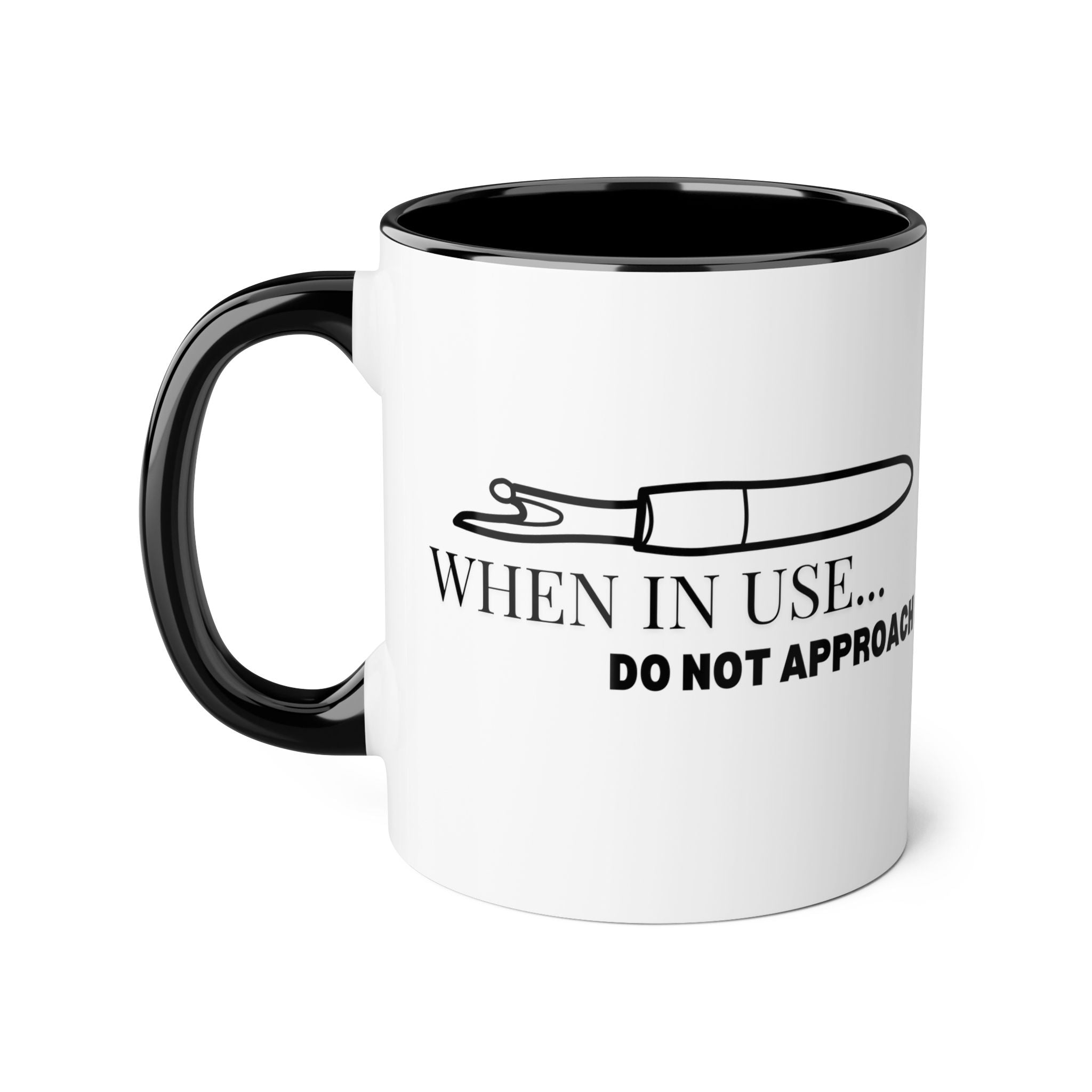 When In Use... Accent Mugs, 11oz