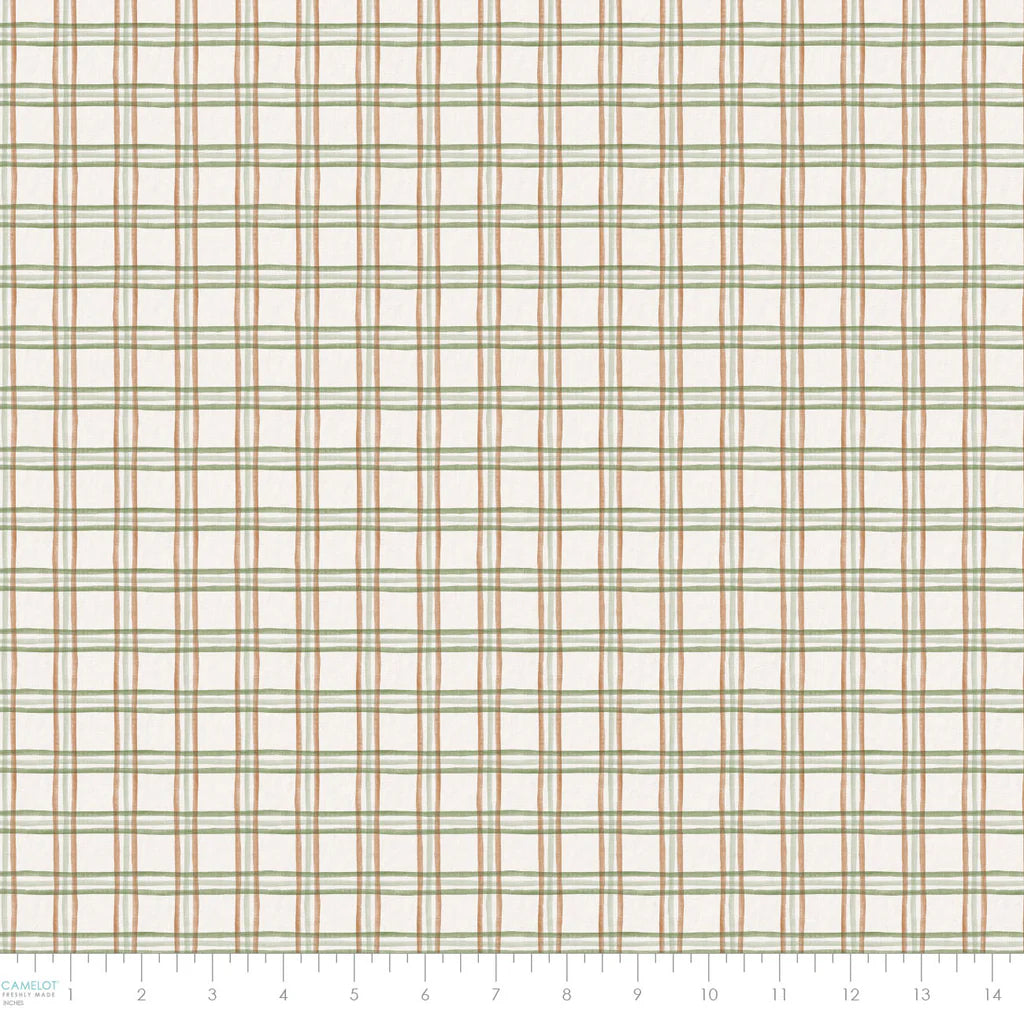 Multi - Cozy Plaid 44" Wide Cotton (66250404-01) 🇨🇦