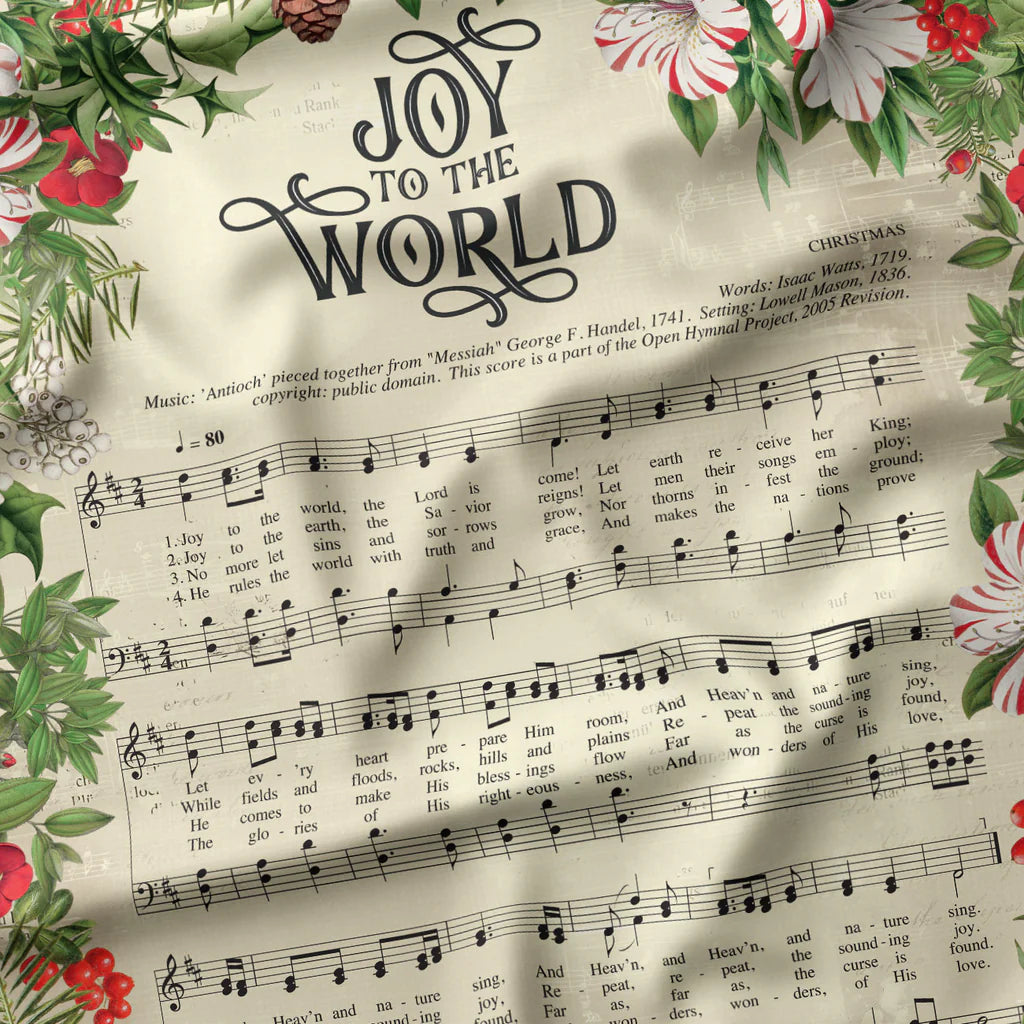 Joy to the World Panel - 36" x 44" (66250505P-01) 🇨🇦