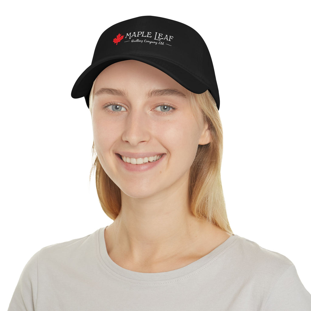 'Maple Leaf' Embroidered Baseball Cap - Perfect Gift for Canadian Pride & Outdoor Adventures