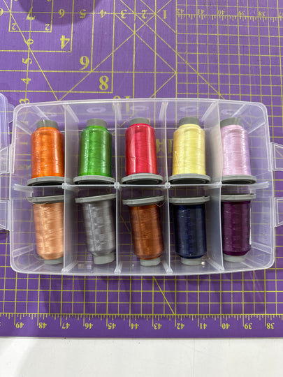 OVERSTOCK -Thread Club | March 2025 GLIDE 40wt (10 Spools of 1000 m)
