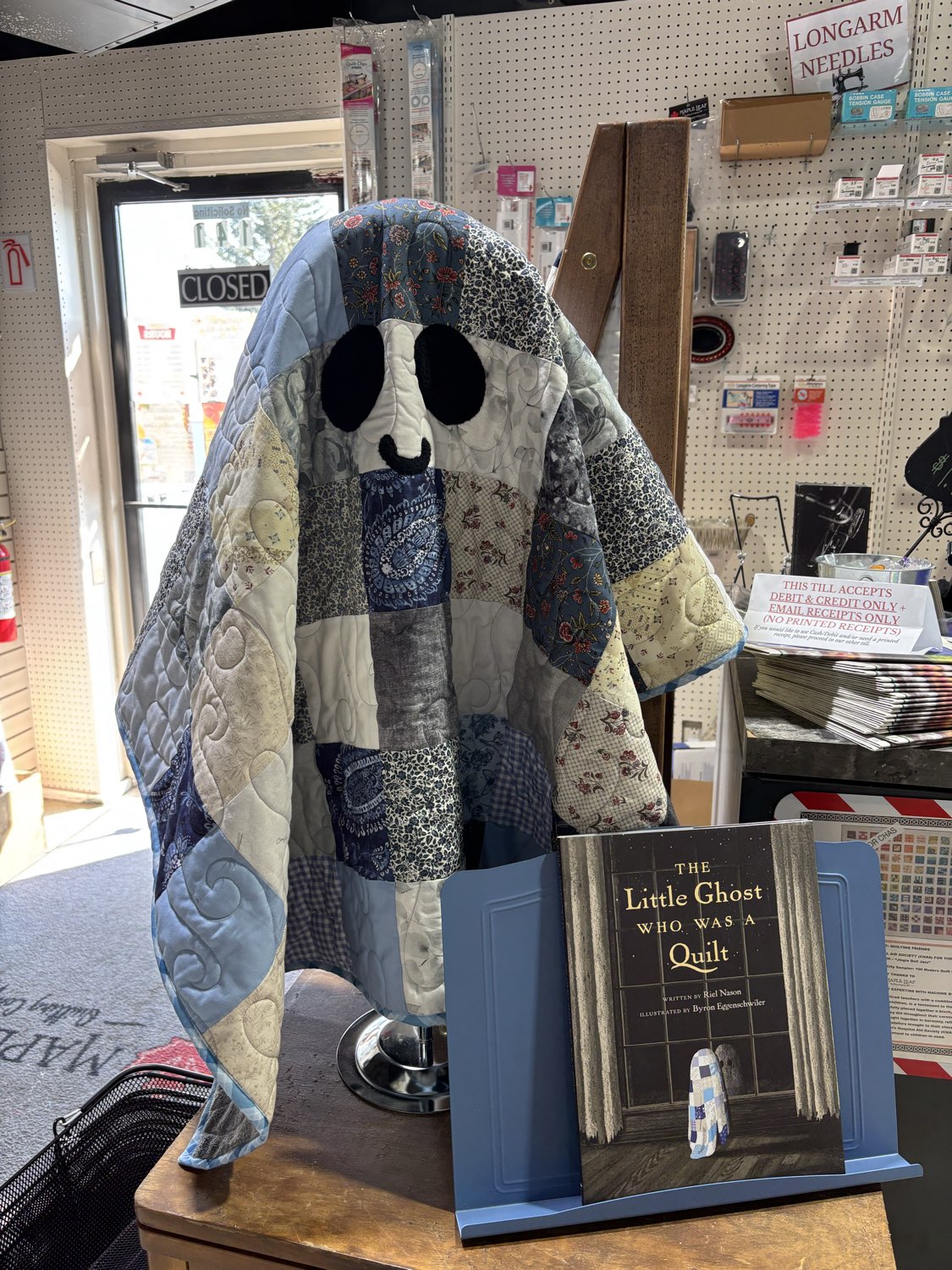 The Little Ghost Who Was A Quilt - Kit
