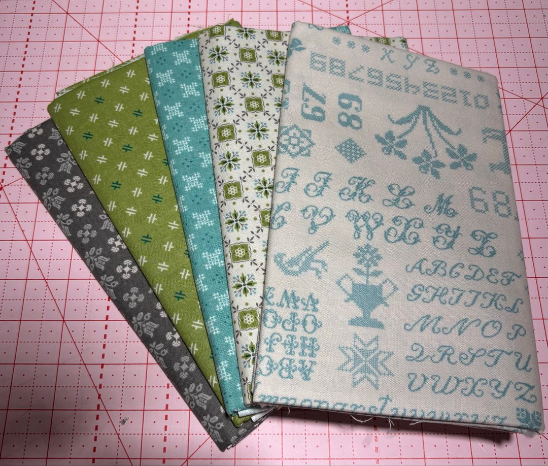 5 Yard Bundles (5pcs) - Lori Holt Piece & Plenty
