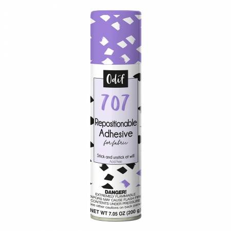 707 Repositionable Adhesive 7.05 oz - Maple Leaf Quilting Company Ltd.