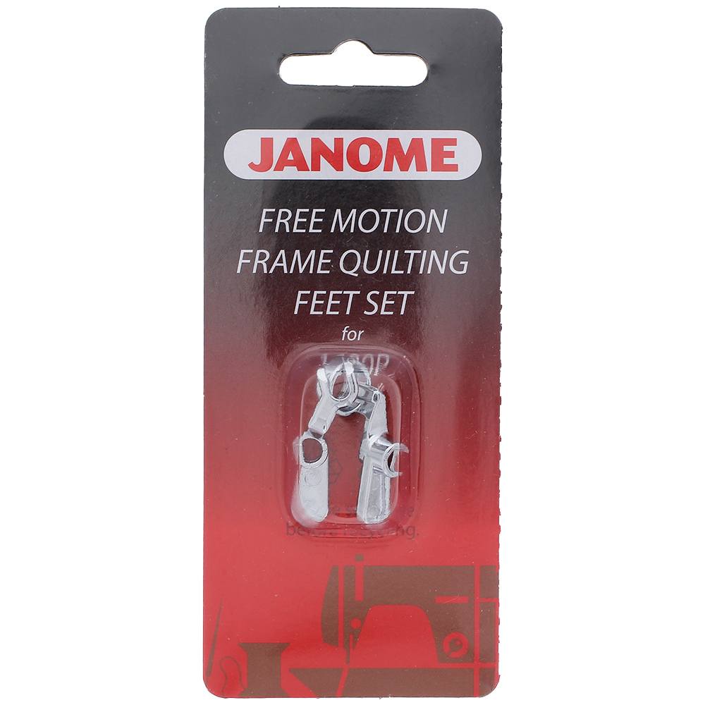 Janome Free Motion Frame Quilting Feet Set