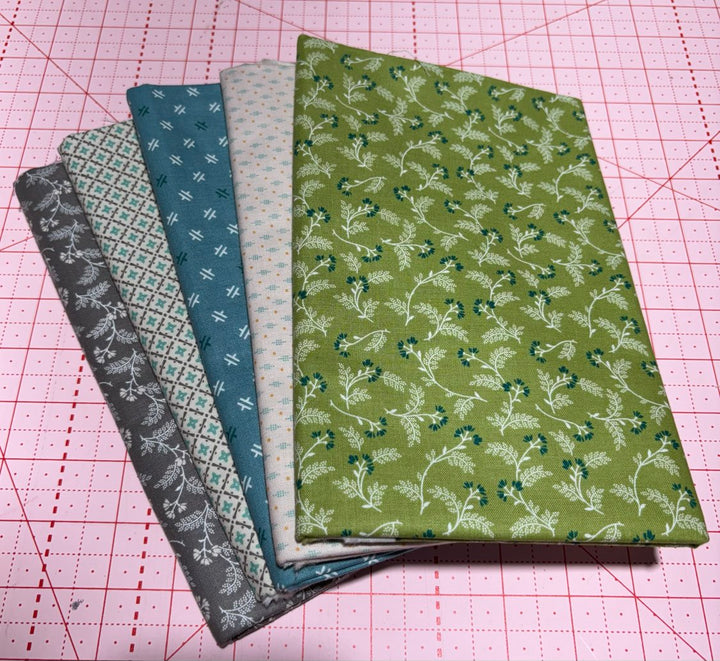 5 Yard Bundles (5pcs) - Lori Holt Piece & Plenty