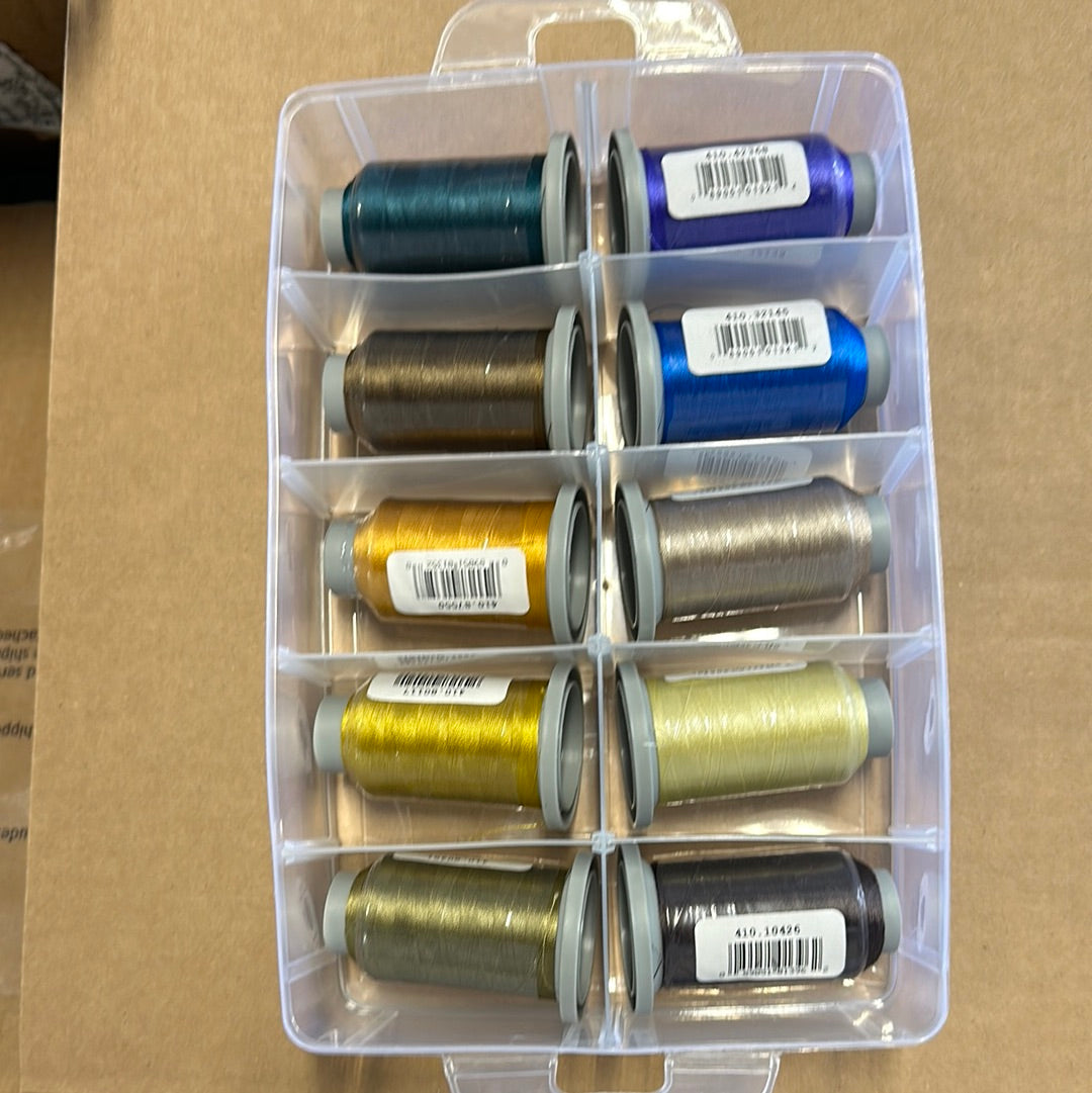 OVERSTOCK -Thread Club | March 2024 GLIDE 40wt (10 Spools of 1000 m)