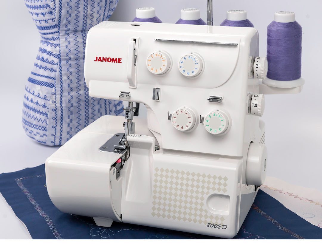 Janome 8002D Serger (Special Order Only)