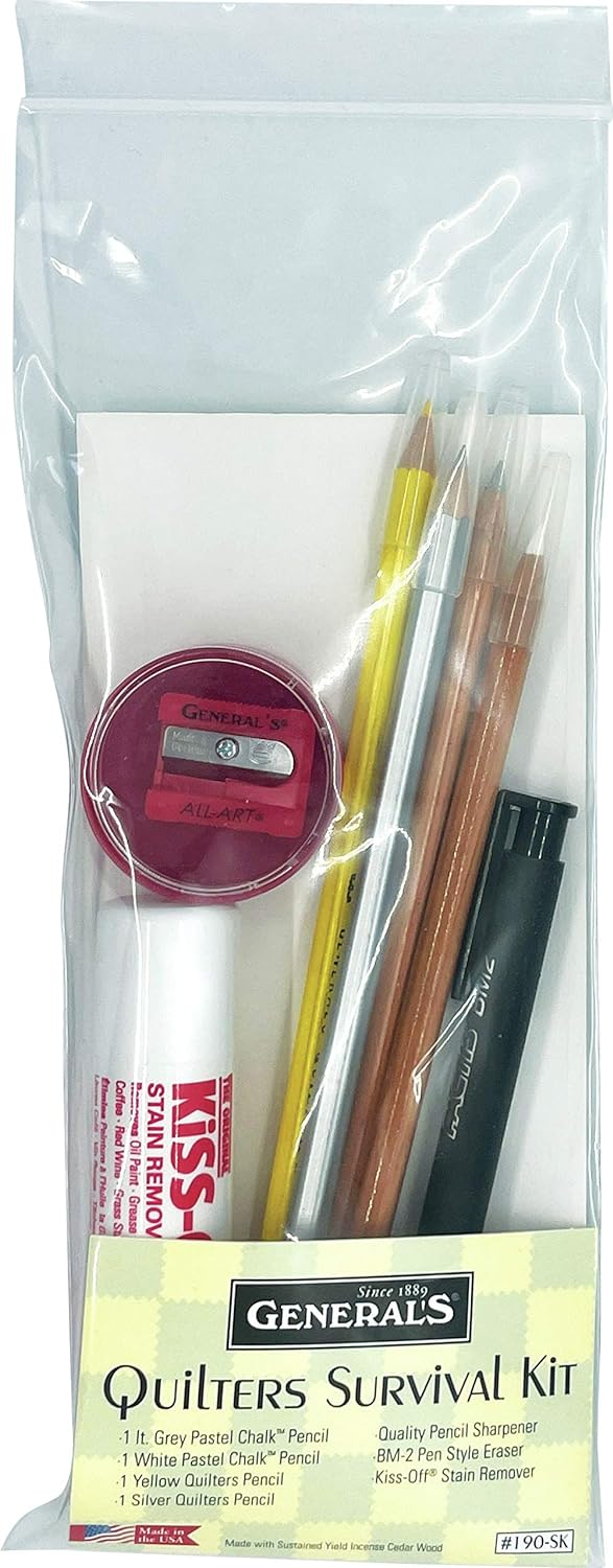 General's Quilters Pencil Survival Kit