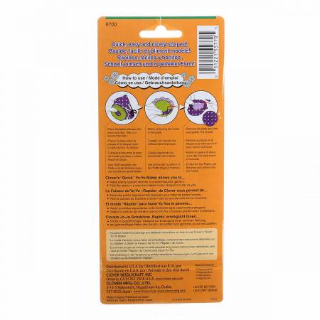 Clover Quick Yo-Yo Maker - Small
