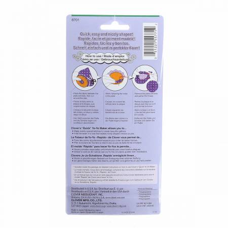 Clover Quick Yo-Yo Maker - Large