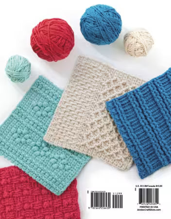 Learn to Crochet Gansey Dishcloths (8718761)