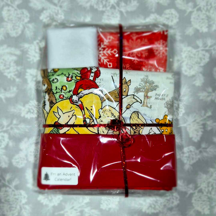 Christmas at Pooh Corner - Advent Calendar Quilt Kit (36"x 44")