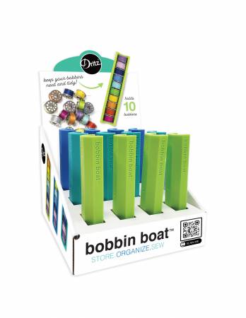 Bobbin Boat -Single (Class 15/66) Asst. Colours