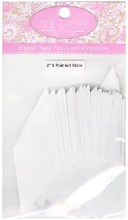 EPP 2" - 8 Pointed Star Papers - 100pcs (8PTSTAR2)