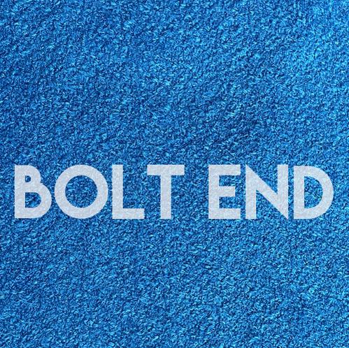 BOLT END Fireside 37” x 60” - Cobalt