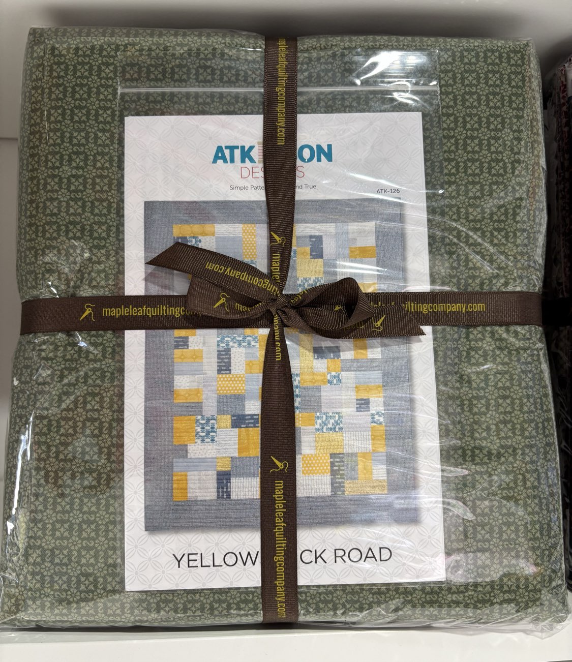 Yellow Brick Road - Quilt Kit