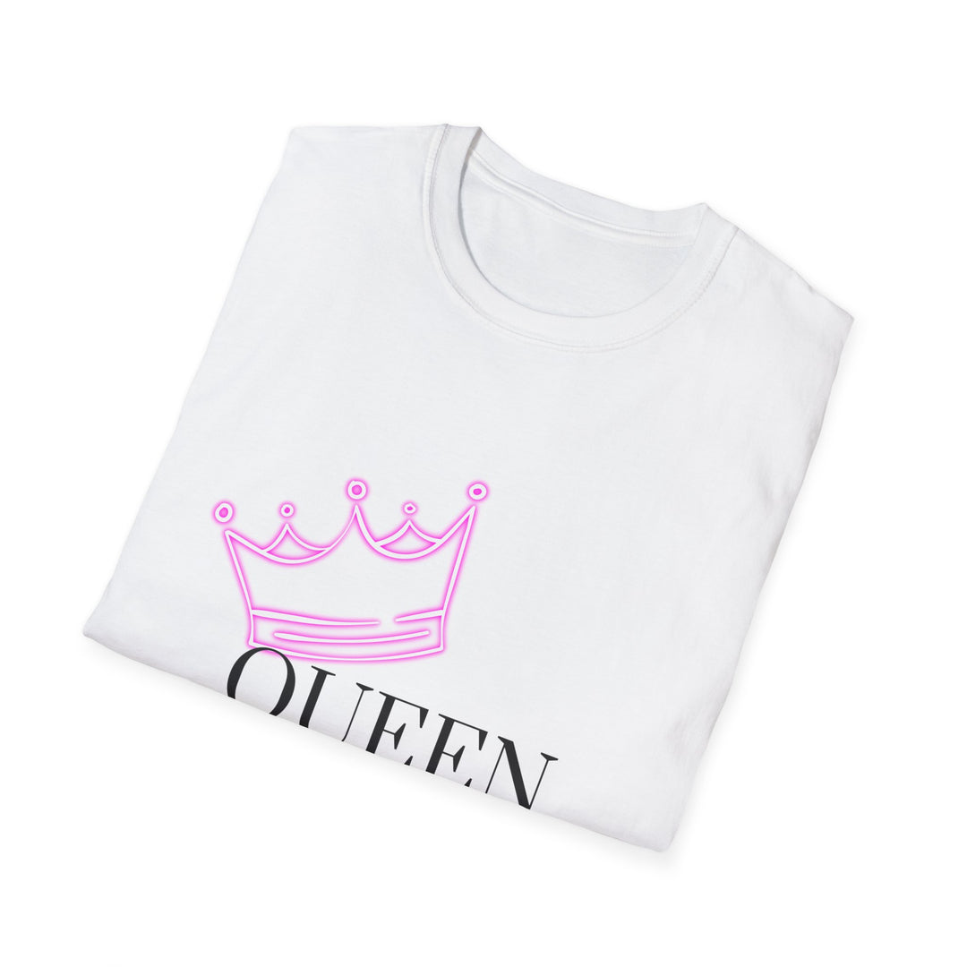 Maple Leaf Clothing - Women's Softstyle T-Shirt - Queen of Stitches (Shipping Exception Applies)