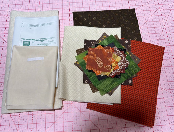 Little Pumpkins Mini Pillow/Wall Hanging- Kit