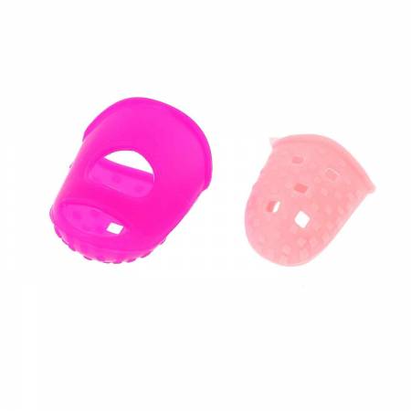 Silicone Needle Puller Extra Large and Medium 2pk