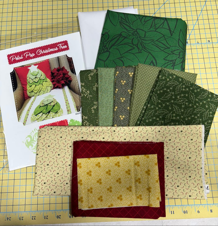 Petal Pop Christmas Tree Kit