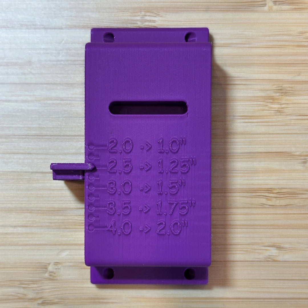 Adjustable 3H Binding Folder Purple (A3HPURPLE)
