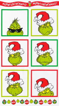 Dr. Seuss - Grinch Holiday Panel 24