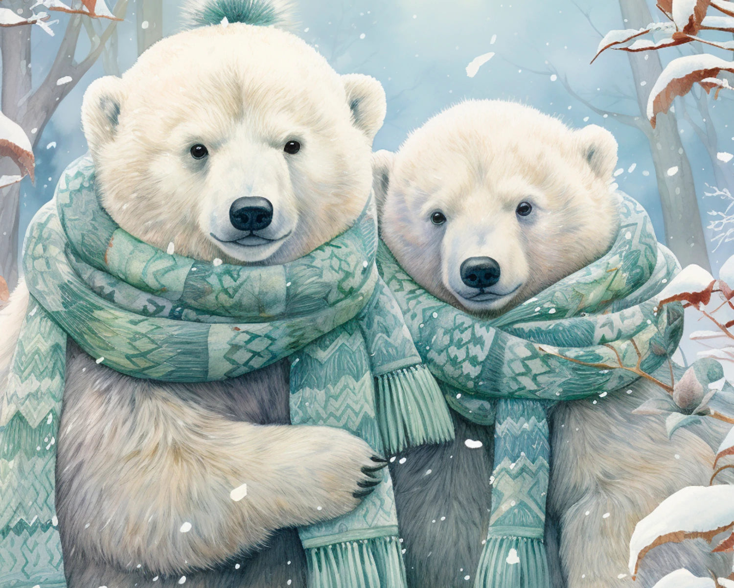 Polar Lovin Panel 36