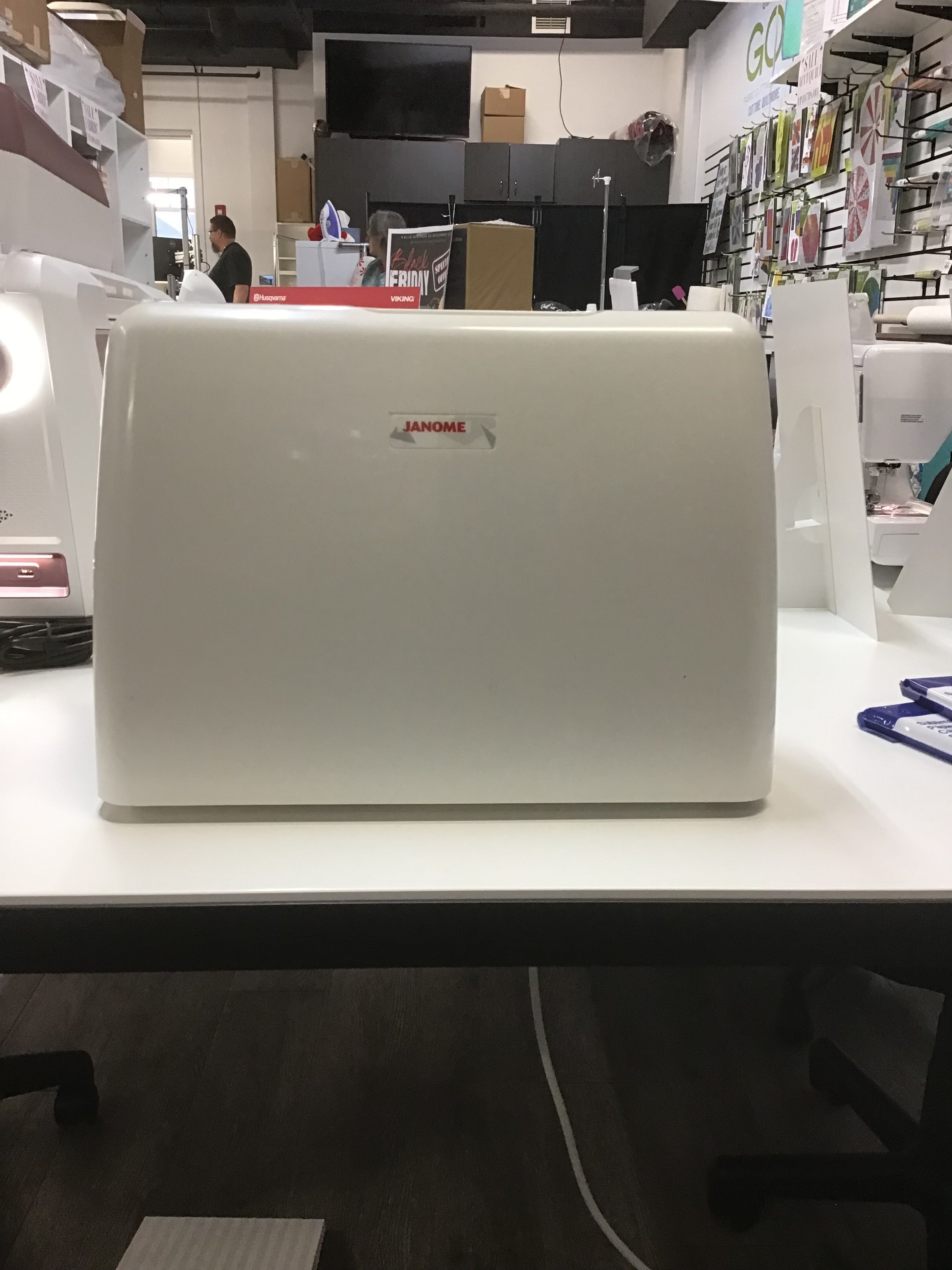 Pre-Loved Janome 4100 QDC